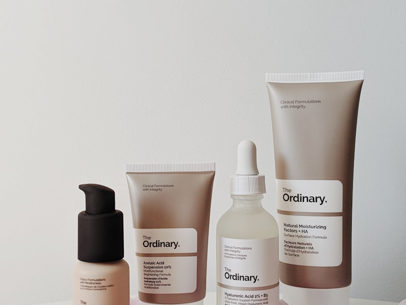 Beauty products at TheMetaBrands